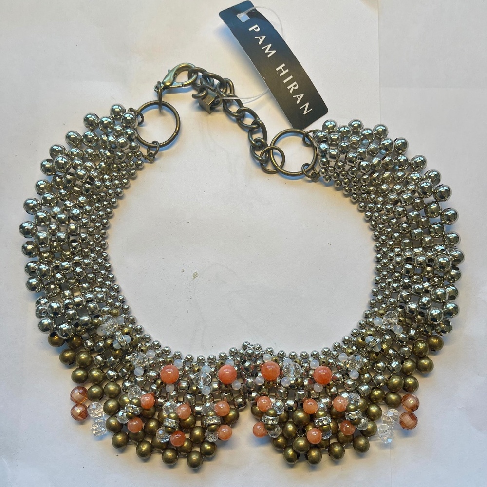 Pam Hiran Collar Necklace